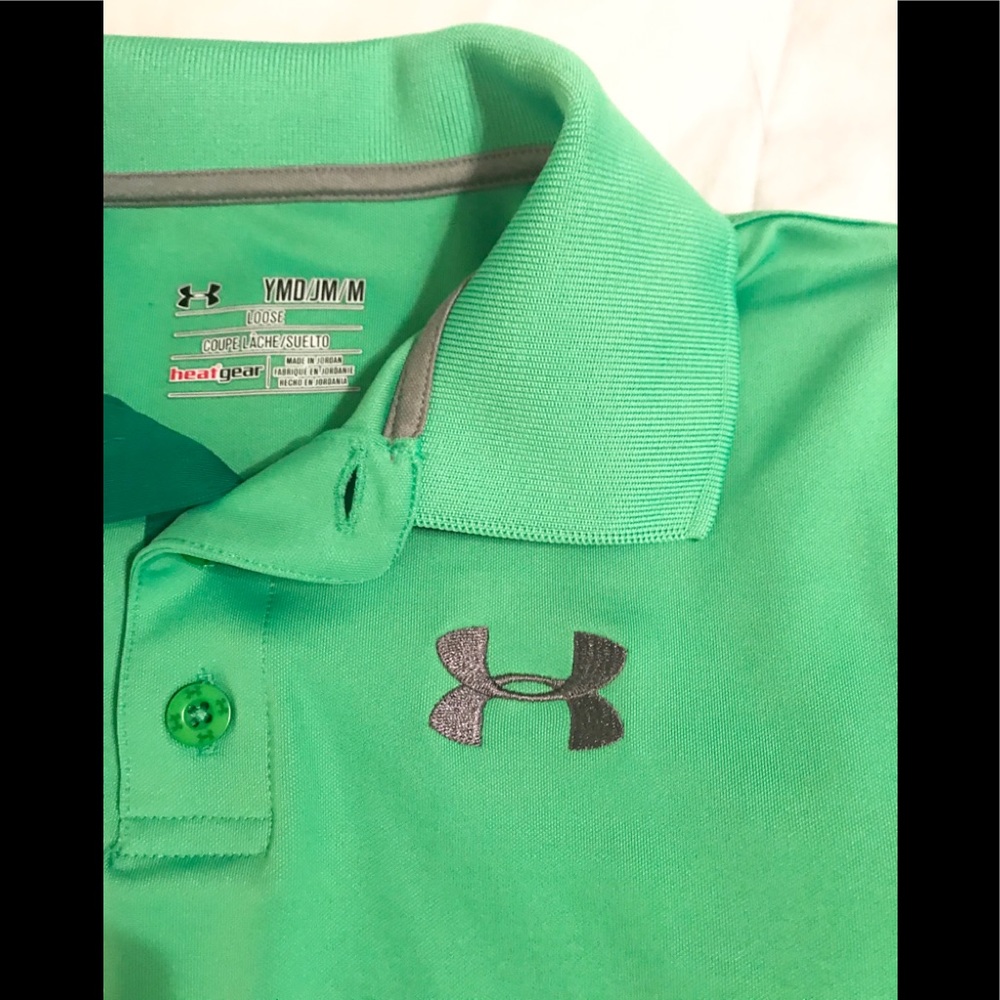 Youth Under Armour Golf shirt